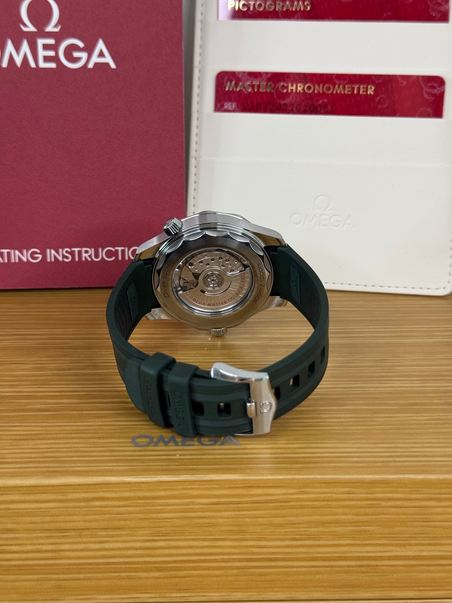 Omega Seamaster Diver 300m  / 2023 / Full Set