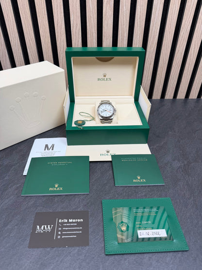 Rolex Explorer 2 Polar 226570 / 2022 / Full Set / Sehr gut