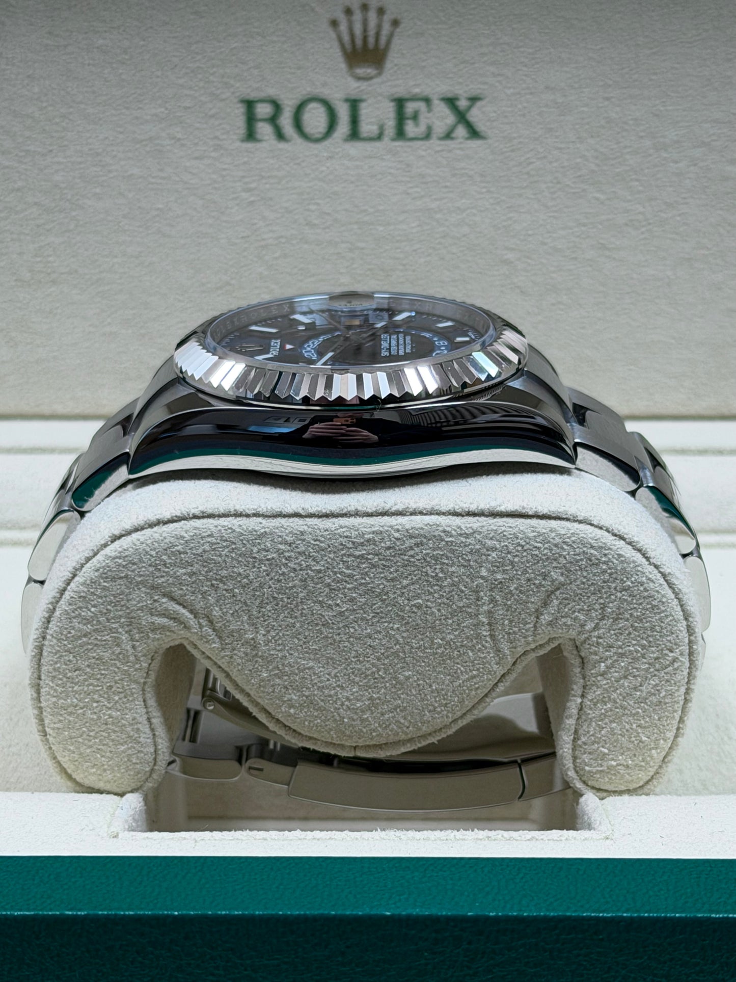 Rolex Sky-Dweller Blau 326934 / 2021 / Full Set / Top Zustand