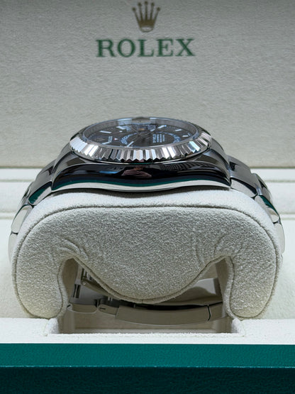 Rolex Sky-Dweller Blau 326934 / 2021 / Full Set / Top Zustand