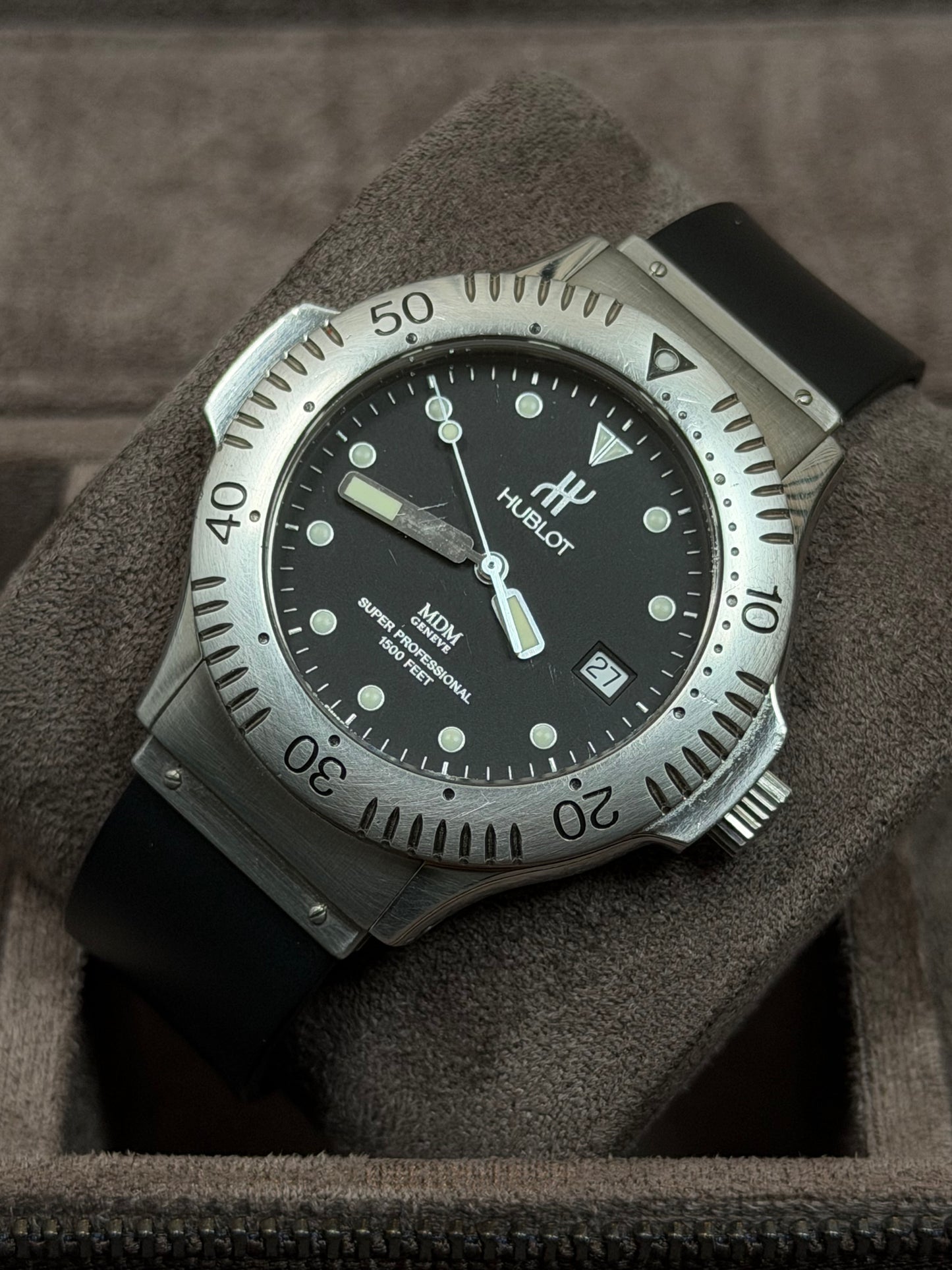 HUBLOT MDM Super Professional / 2000 / Full Set / Sehr gut
