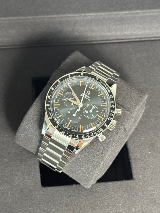 Omega Speedmaster First Omega In Space (FOIS) / 2024 / Full Set / Ungetragen