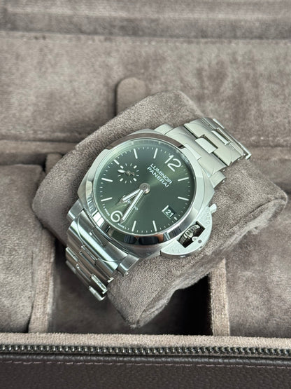 Panerai Luminor Quaranta BiTempo / 2024 / Full Set / Ungetragen