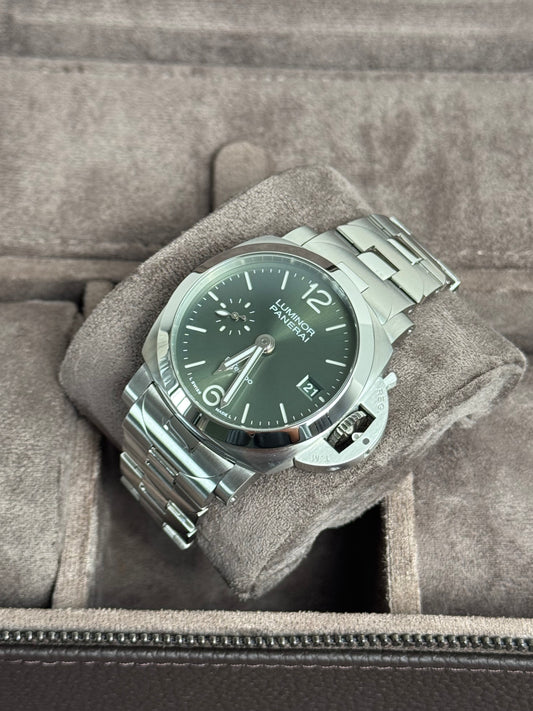 Panerai Luminor Quaranta BiTempo / 2024 / Full Set / Ungetragen