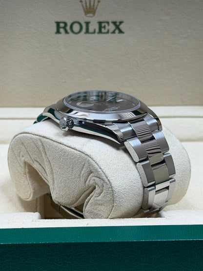Rolex Datejust 41 126300 Wimbledon / 2019 / Full Set / Neuwertig