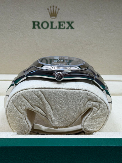 Rolex Datejust 41 126300 Wimbledon / 2019 / Full Set / Neuwertig
