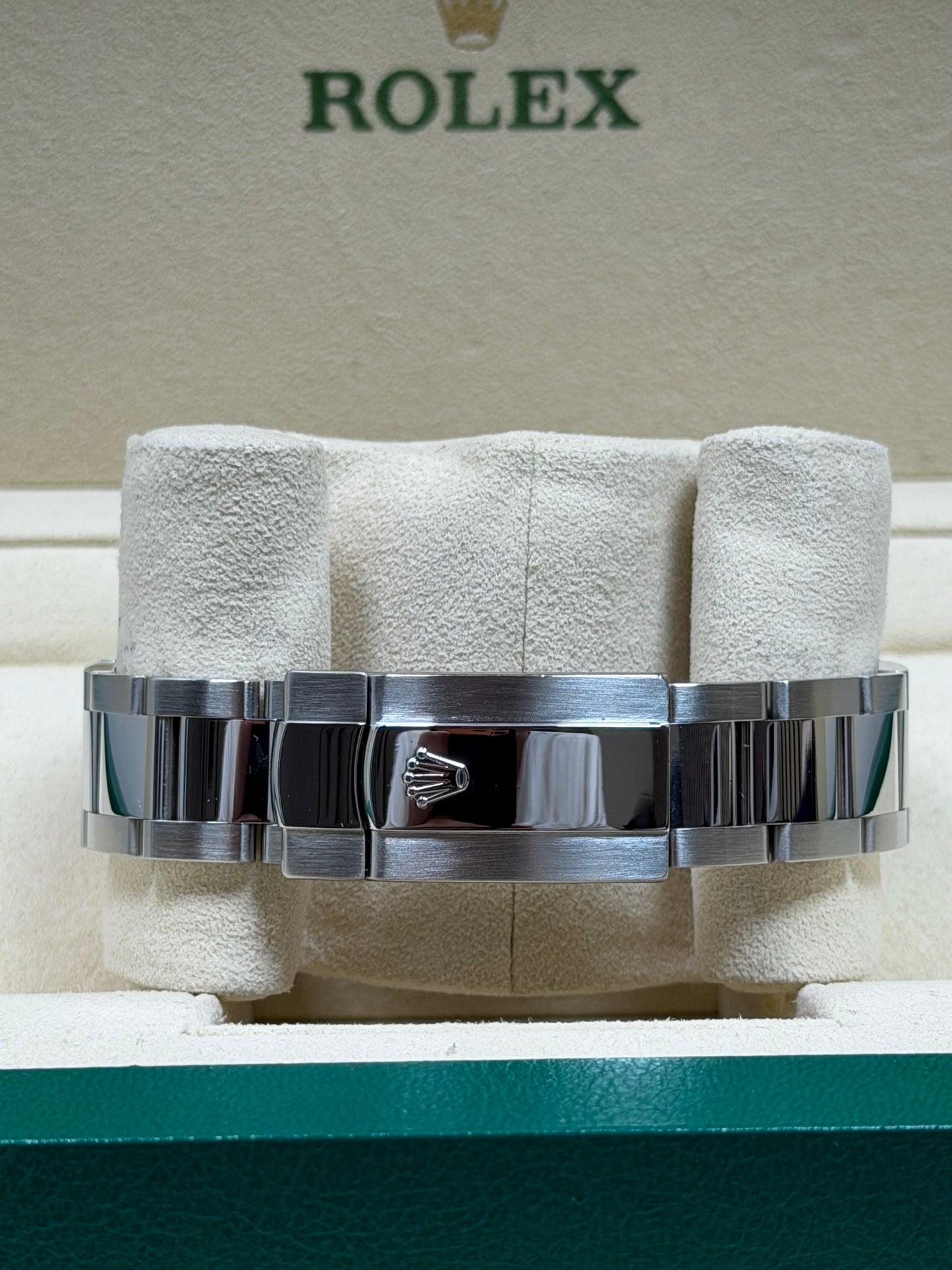 Rolex Datejust 41 126300 Wimbledon / 2019 / Full Set / Neuwertig