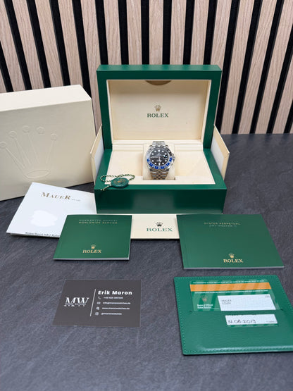 Rolex GMT Master 2 "Batgirl" 126710BLNR / 2019 / Full Set / Top Zustand
