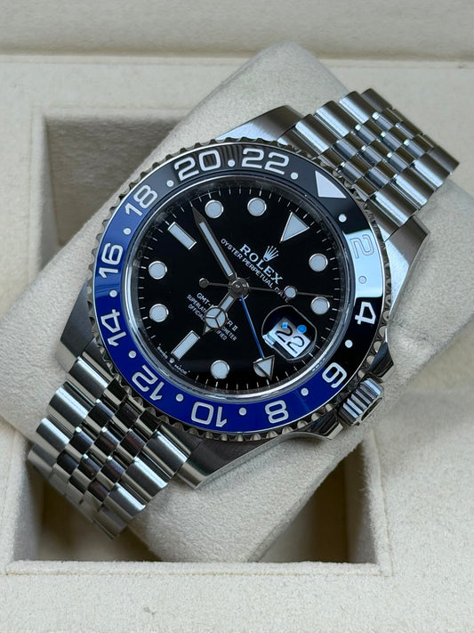 Rolex GMT Master 2 "Batgirl" 126710BLNR / 2019 / Full Set / Top Zustand