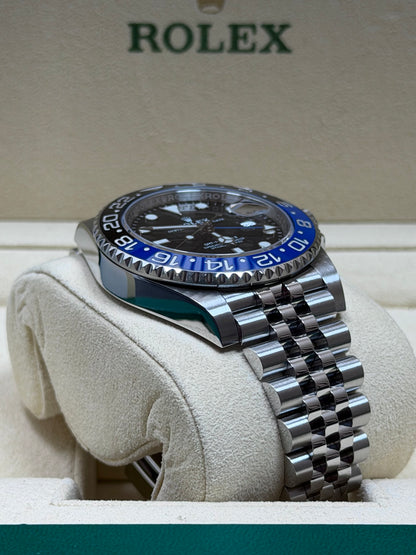 Rolex GMT Master 2 "Batgirl" 126710BLNR / 2019 / Full Set / Top Zustand