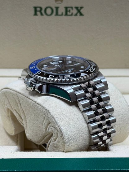 Rolex GMT Master 2 "Batgirl" 126710BLNR / 2019 / Full Set / Top Zustand