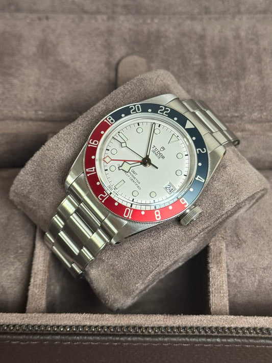 Tudor Black Bay GMT Weiß / 2024 / Full Set / Top Zustand