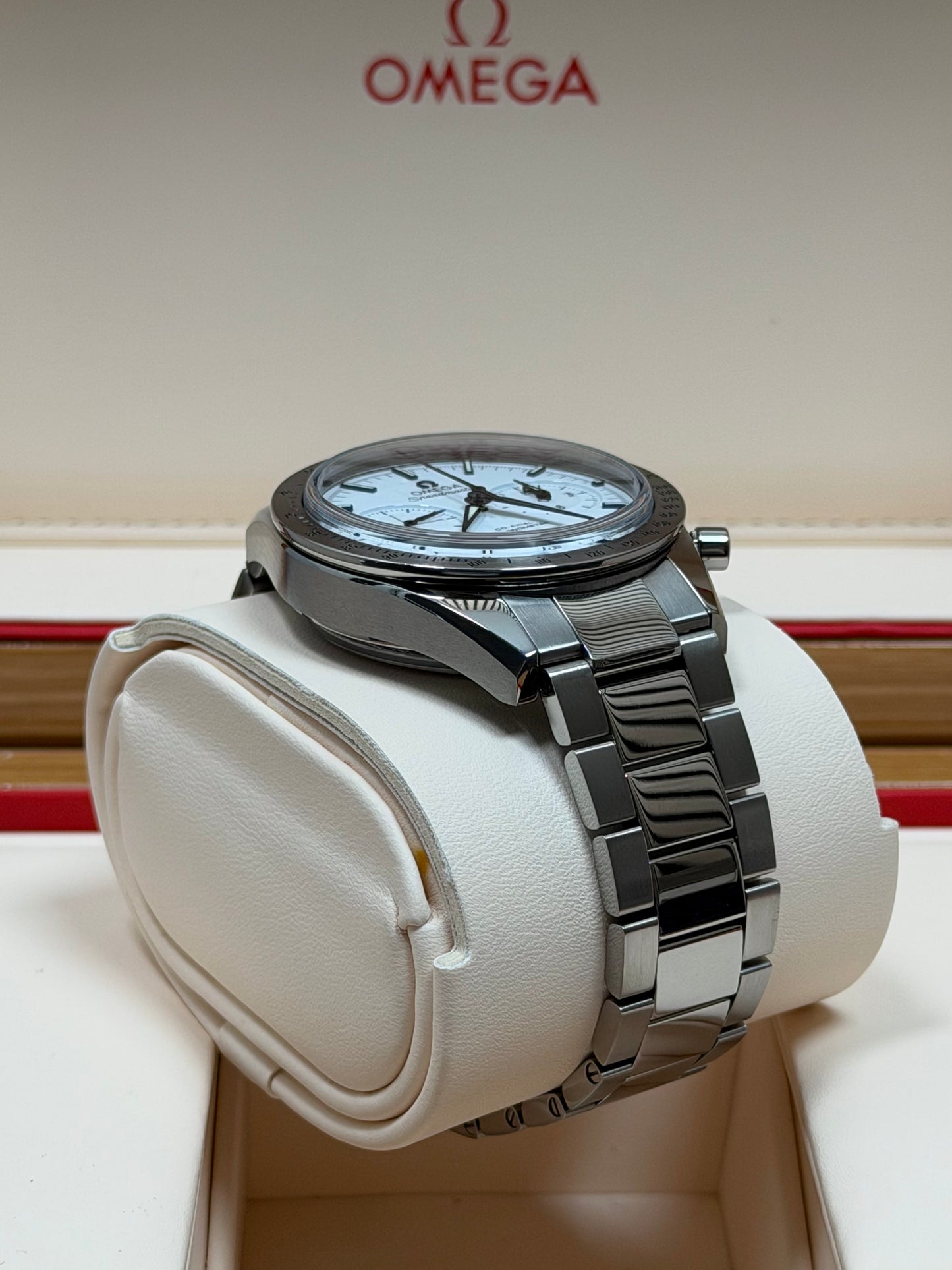 Omega Speedmaster ´57 Titan / 2021 / Full Set / Sehr gut