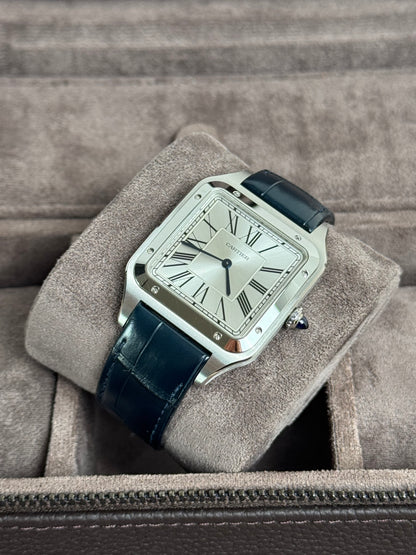 Cartier Santos Dumont XL WSSA0032 / 2022 / Full Set / Top Zustand