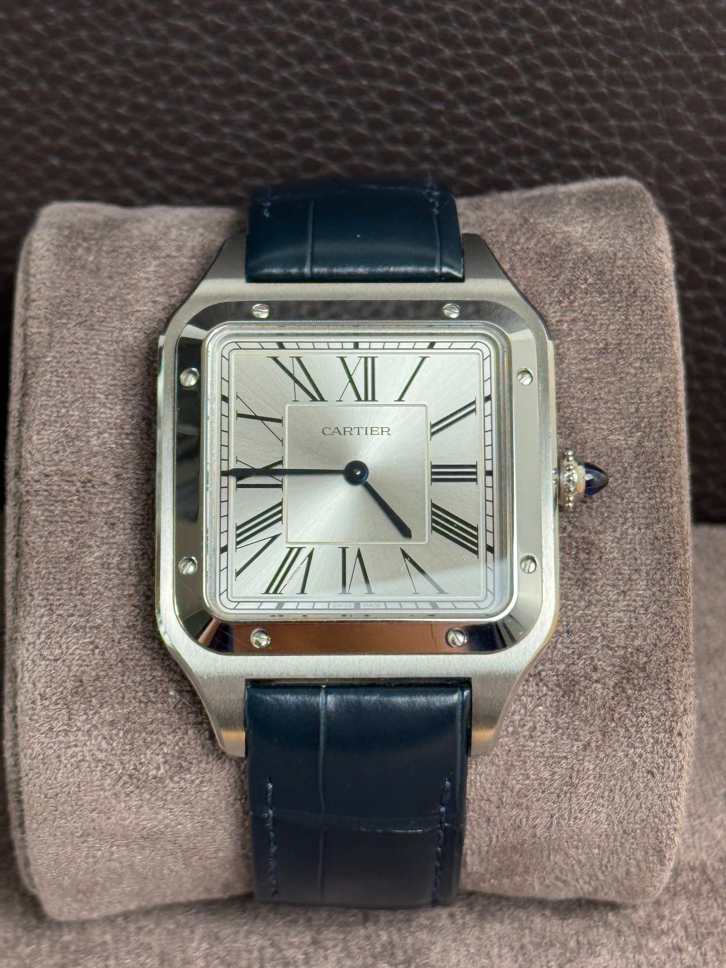 Cartier Santos Dumont XL WSSA0032 / 2022 / Full Set / Top Zustand