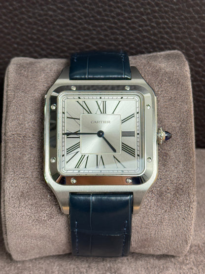 Cartier Santos Dumont XL WSSA0032 / 2022 / Full Set / Top Zustand