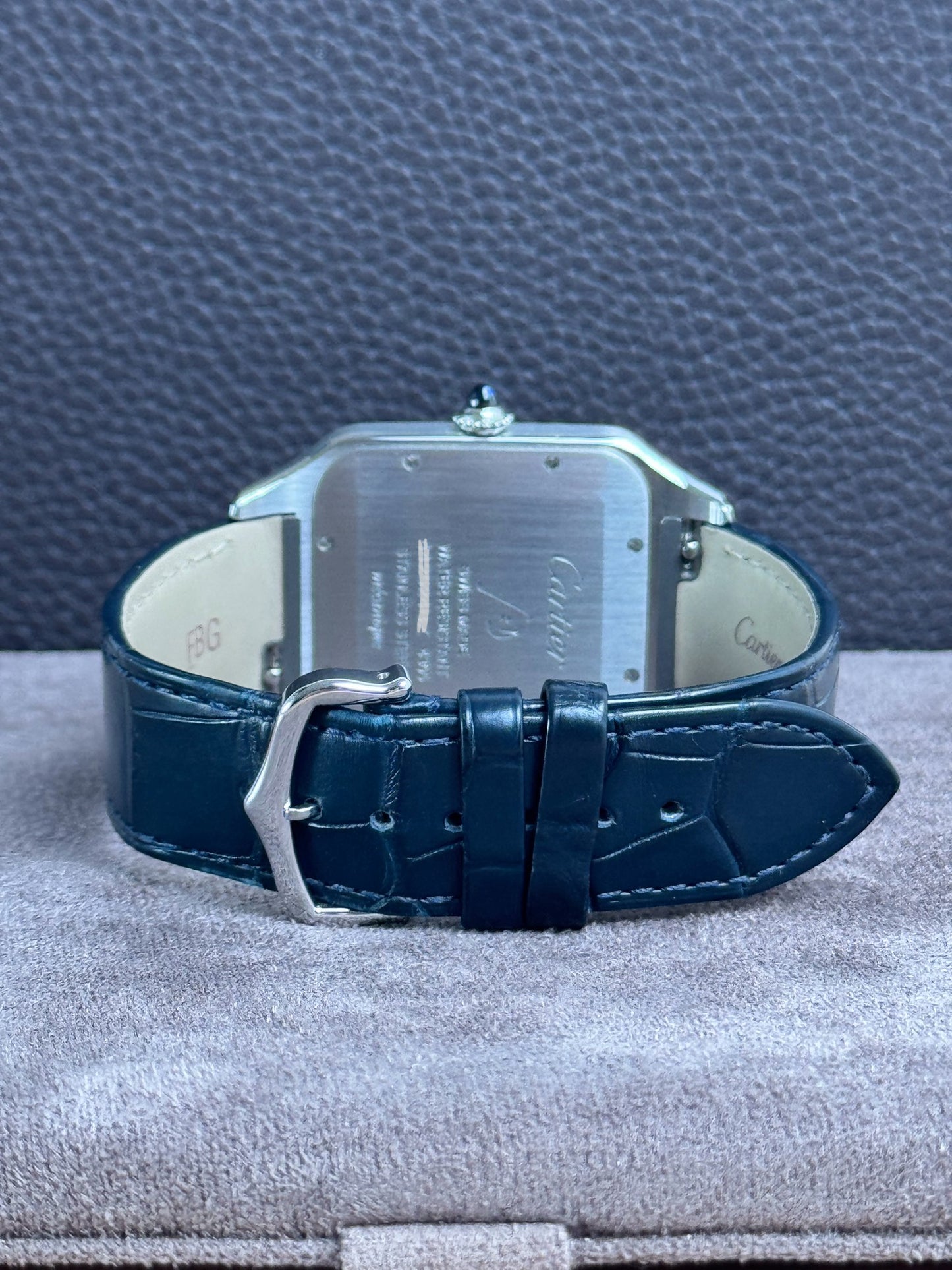 Cartier Santos Dumont XL WSSA0032 / 2022 / Full Set / Top Zustand