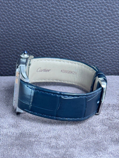 Cartier Santos Dumont XL WSSA0032 / 2022 / Full Set / Top Zustand