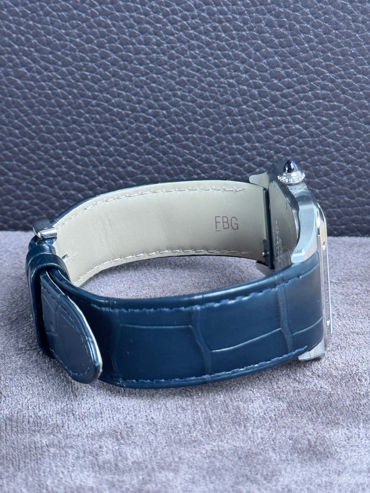 Cartier Santos Dumont XL WSSA0032 / 2022 / Full Set / Top Zustand