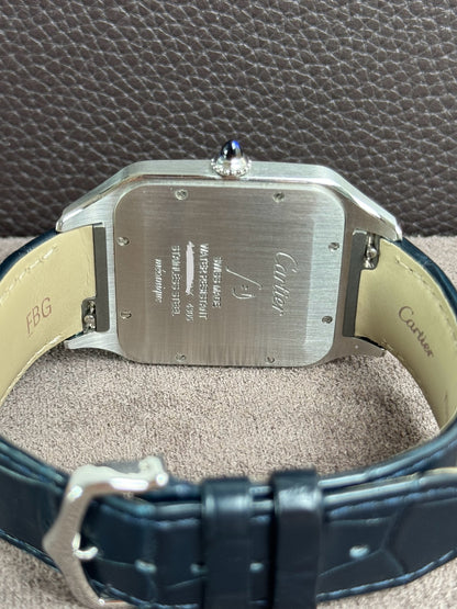 Cartier Santos Dumont XL WSSA0032 / 2022 / Full Set / Top Zustand