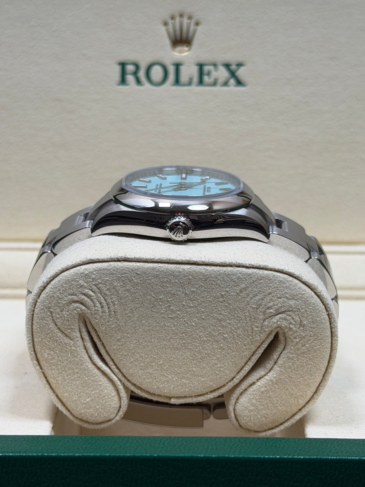 Rolex Oyster Perpetual 31 "Tiffany" 277200 / 2025 / Full Set / Neuwertig