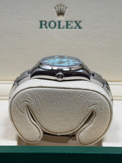 Rolex Oyster Perpetual 31 "Tiffany" 277200 / 2025 / Full Set / Neuwertig