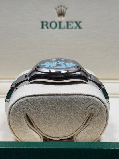 Rolex Oyster Perpetual 31 "Tiffany" 277200 / 2025 / Full Set / Neuwertig