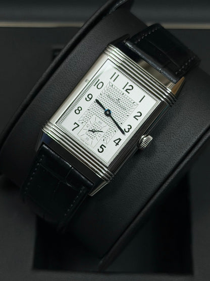 Jaeger LeCoultre Reverso Duoface Medium / 2024 / Full Set / Top Zustand