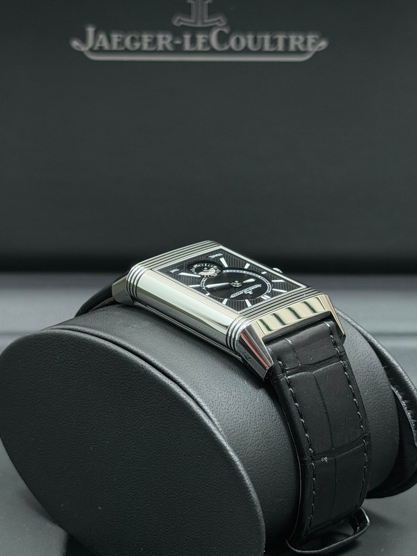 Jaeger LeCoultre Reverso Duoface Medium / 2024 / Full Set / Top Zustand