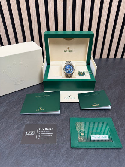 Rolex Sky-Dweller Blau 326934 / 2022 / Full Set / Top Zustand