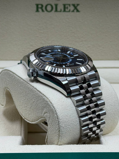 Rolex Sky-Dweller Blau 326934 / 2022 / Full Set / Top Zustand