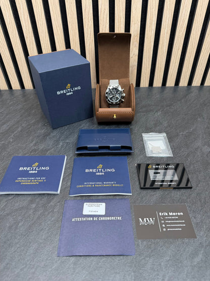 Breitling Superocean Heritage II Chronograph / 2020 / Full Set / Sehr gut