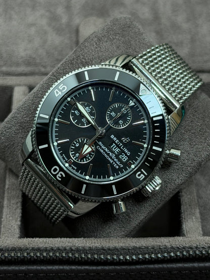 Breitling Superocean Heritage II Chronograph / 2020 / Full Set / Sehr gut