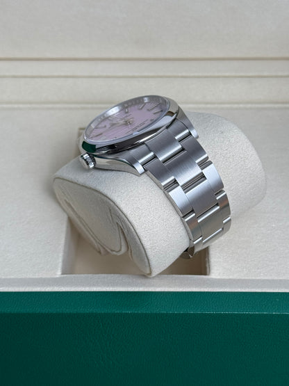 Rolex Oyster Perpetual 36 Candy Pink 126000 / 2025 / Full Set / Ungetragen