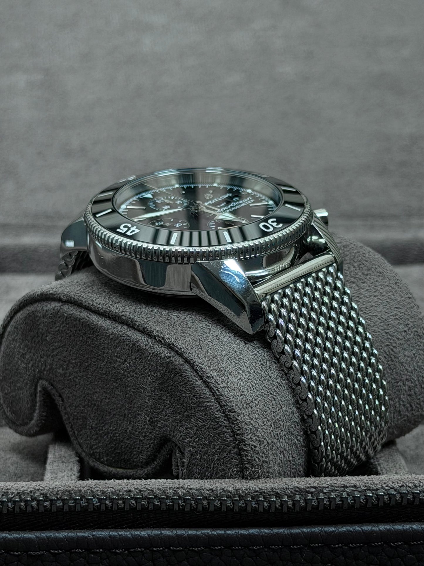 Breitling Superocean Heritage II Chronograph / 2020 / Full Set / Sehr gut