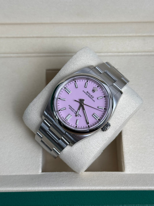 Rolex Oyster Perpetual 36 Candy Pink 126000 / 2025 / Full Set / Ungetragen
