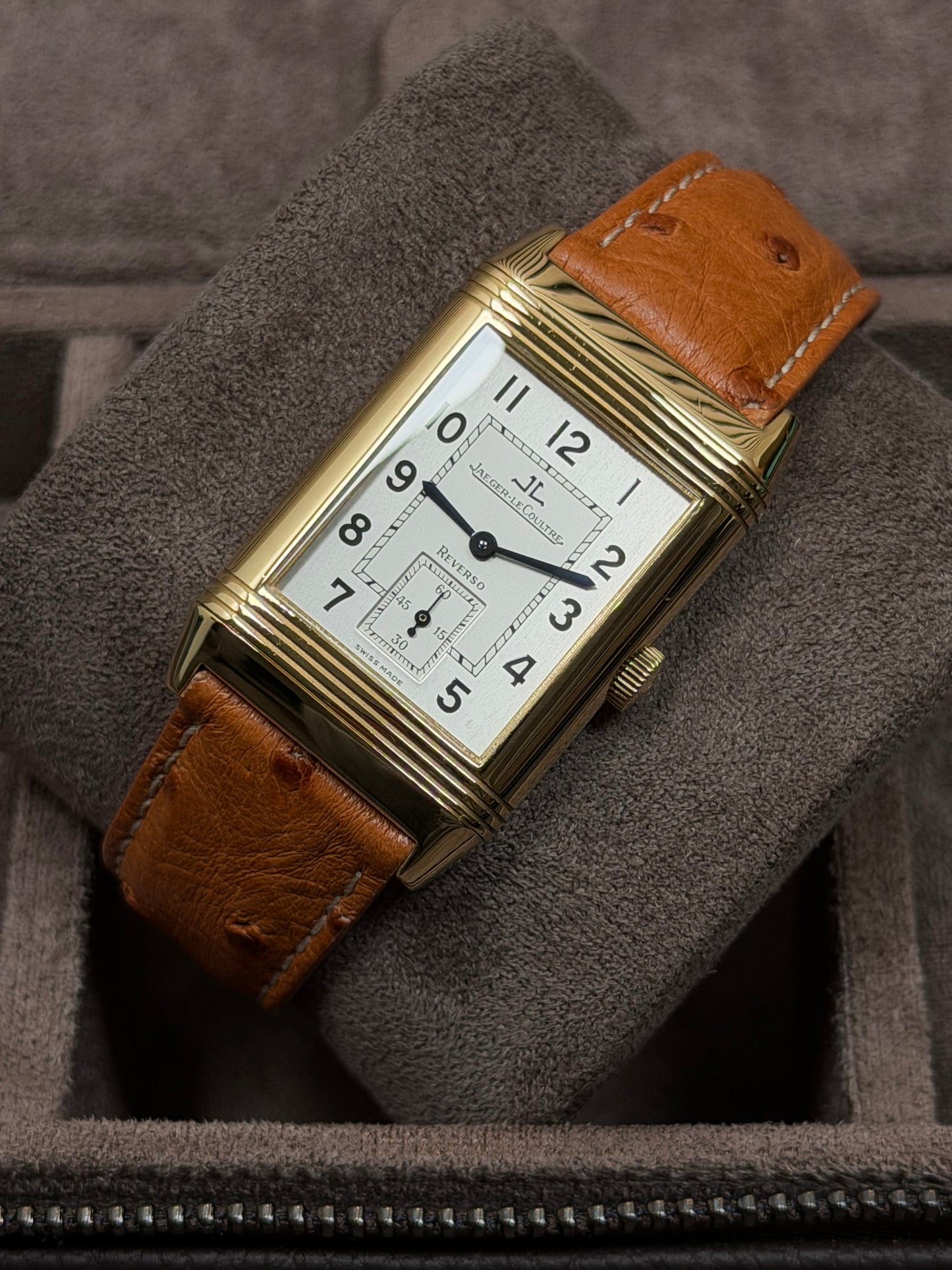 Jaeger LeCoultre Reverso Grande Taille 18K Gold / 270.1.62 / Top Zustand