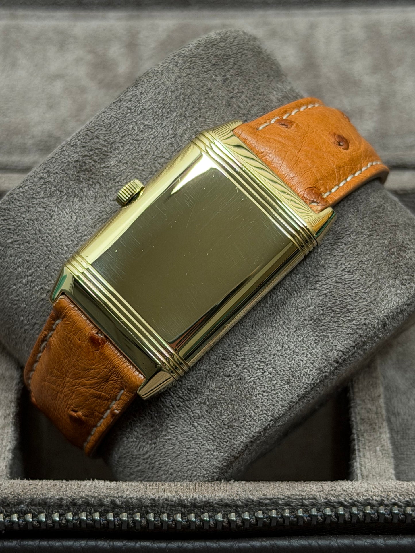 Jaeger LeCoultre Reverso Grande Taille 18K Gold / 270.1.62 / Top Zustand