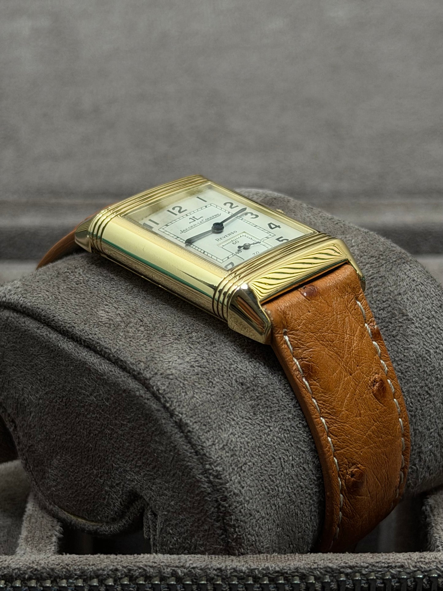 Jaeger LeCoultre Reverso Grande Taille 18K Gold / 270.1.62 / Top Zustand