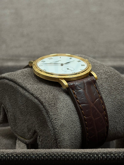 Patek Philippe Calatrava Handaufzug 18K Gold / 3919J / Top Zustand