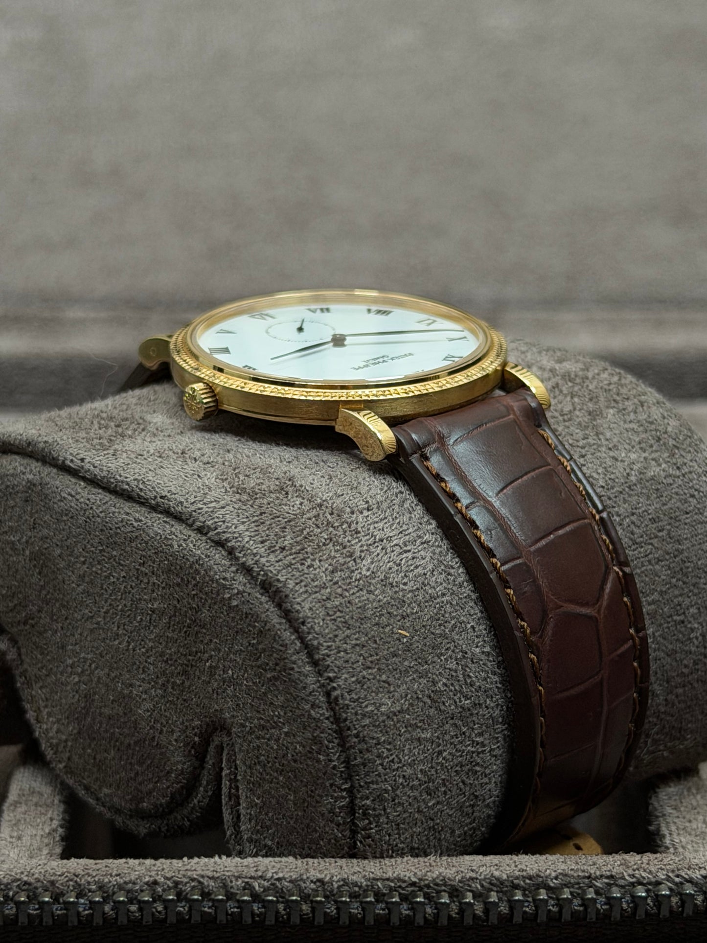 Patek Philippe Calatrava Handaufzug 18K Gold / 3919J / Top Zustand