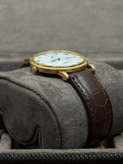 Patek Philippe Calatrava Handaufzug 18K Gold / 3919J / Top Zustand