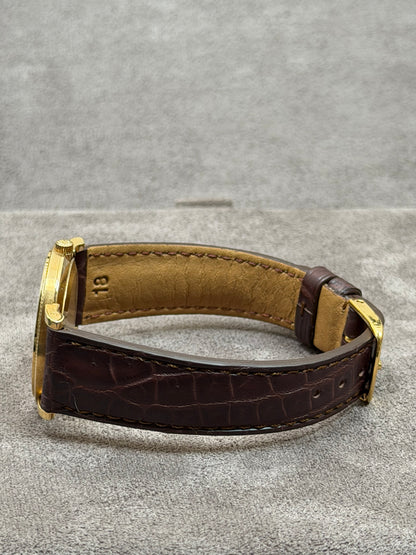 Patek Philippe Calatrava Handaufzug 18K Gold / 3919J / Top Zustand