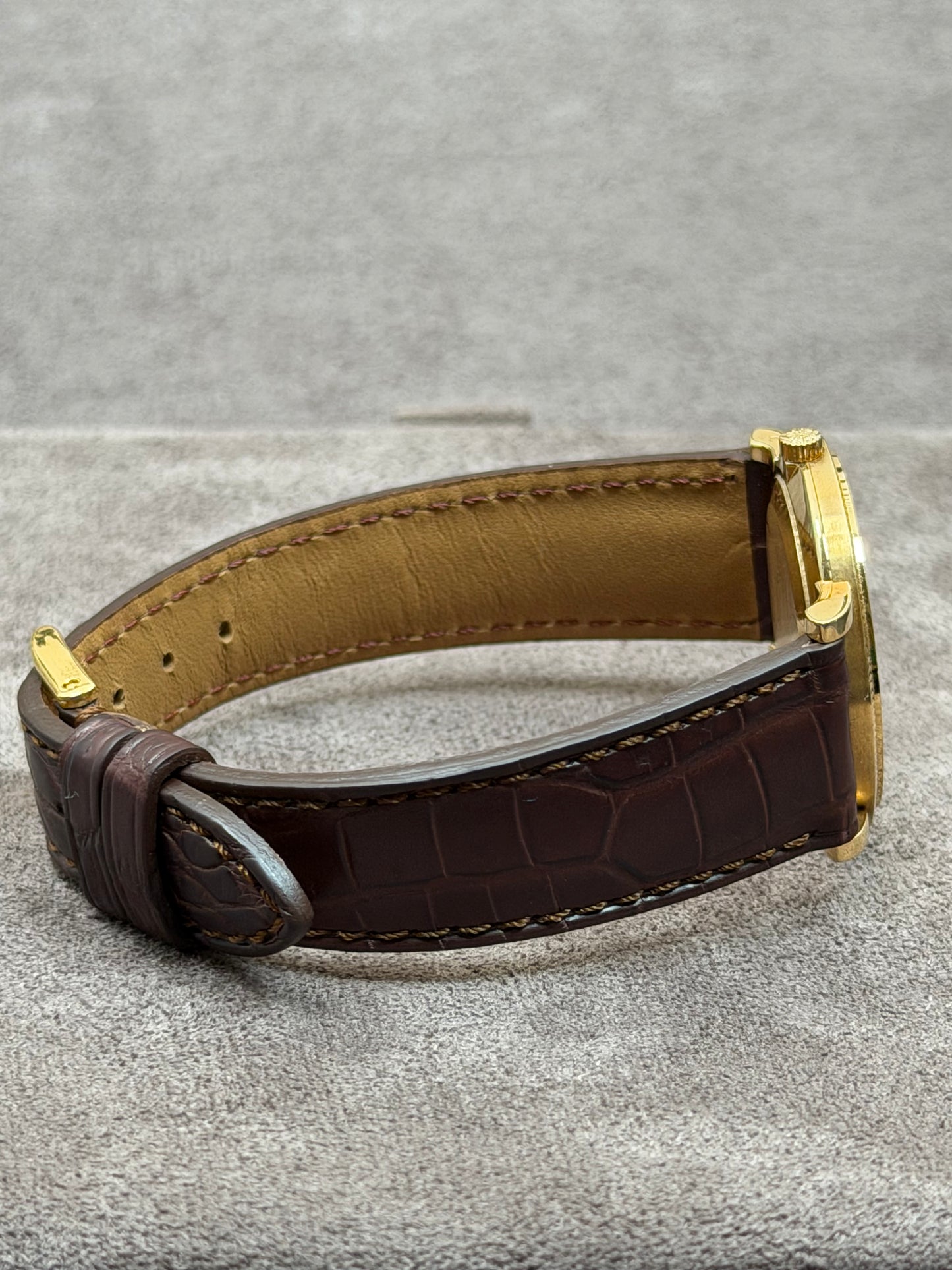 Patek Philippe Calatrava Handaufzug 18K Gold / 3919J / Top Zustand