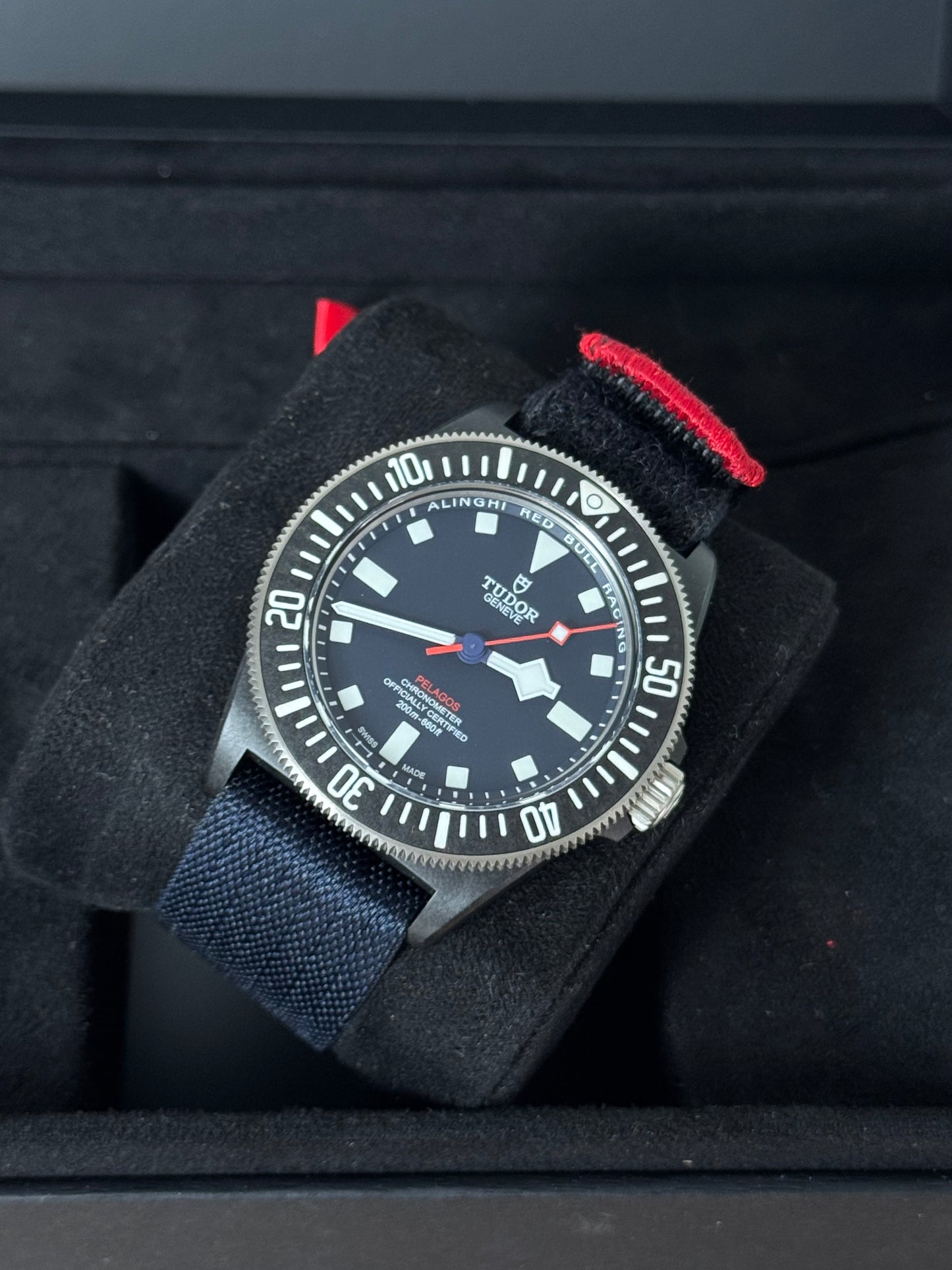 Tudor Pelagos FXD Alinghi Red Bull  / 2023 / Full Set / Ungetragen