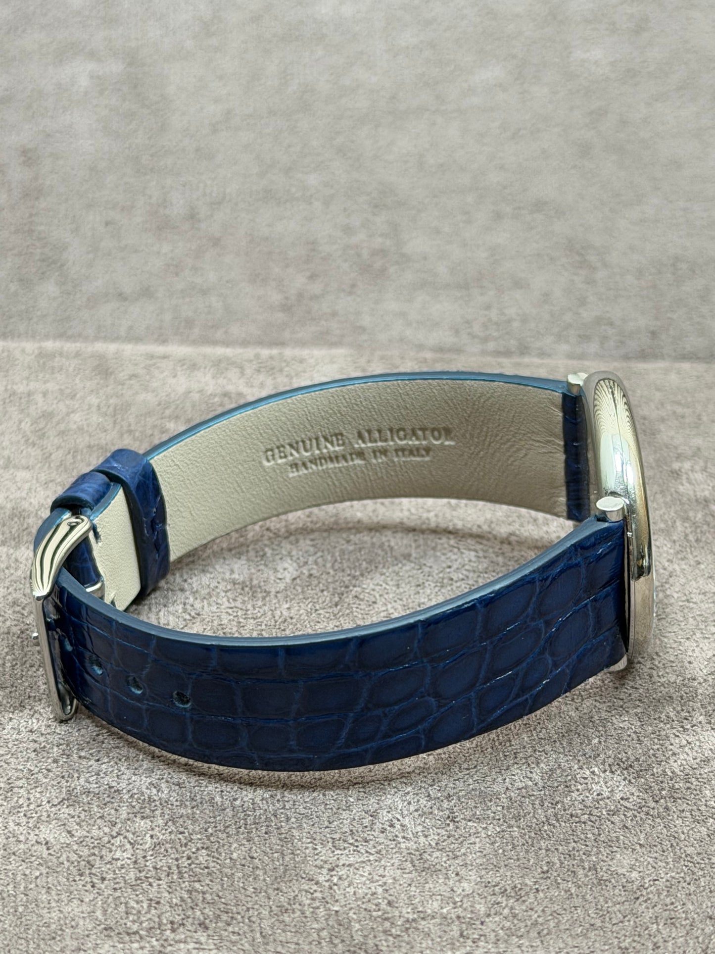 Chopard Genève Ultra Thin 18K Weißgold / Oval / 32 mm / Top Zustand