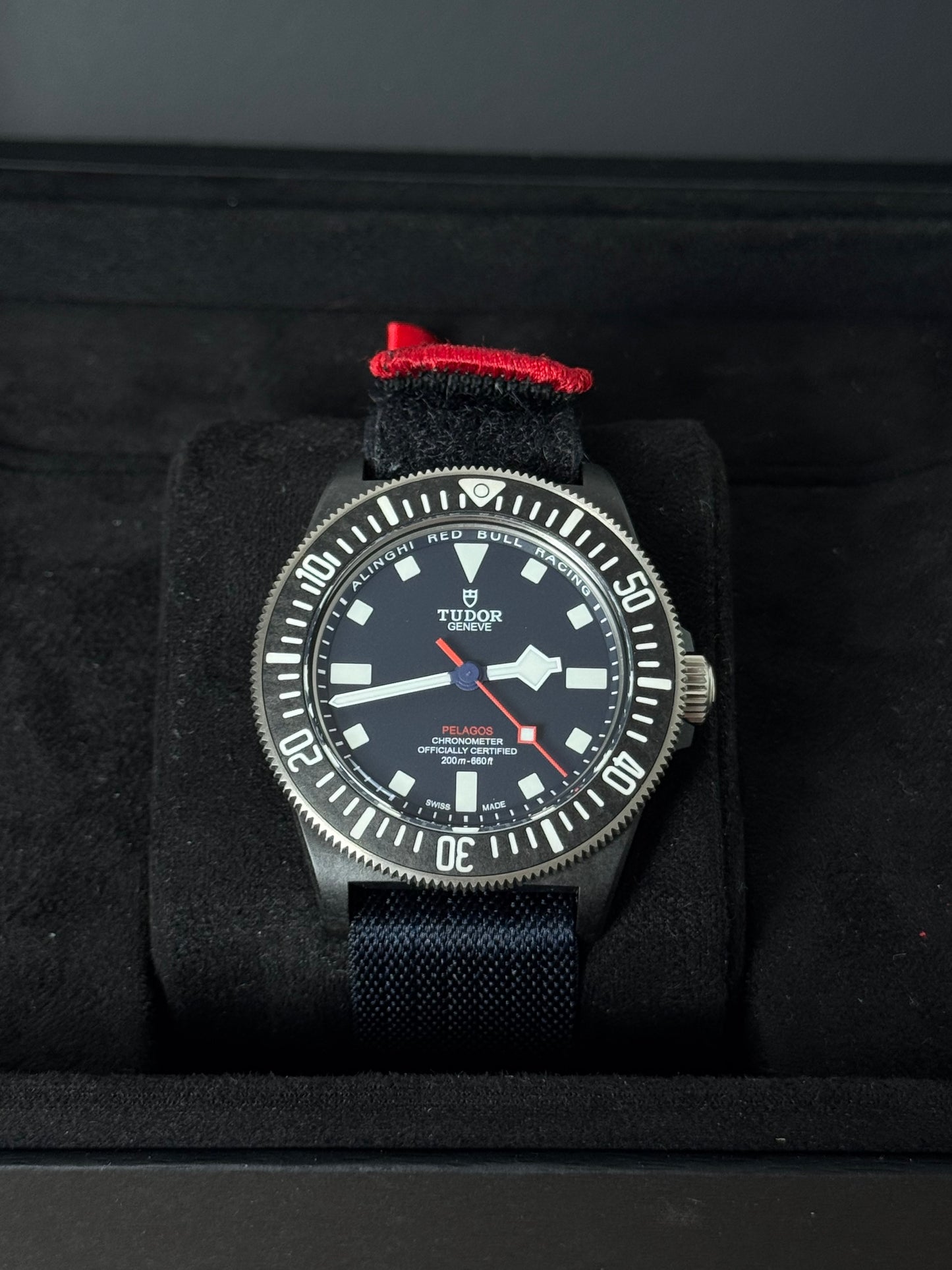 Tudor Pelagos FXD Alinghi Red Bull  / 2023 / Full Set / Ungetragen