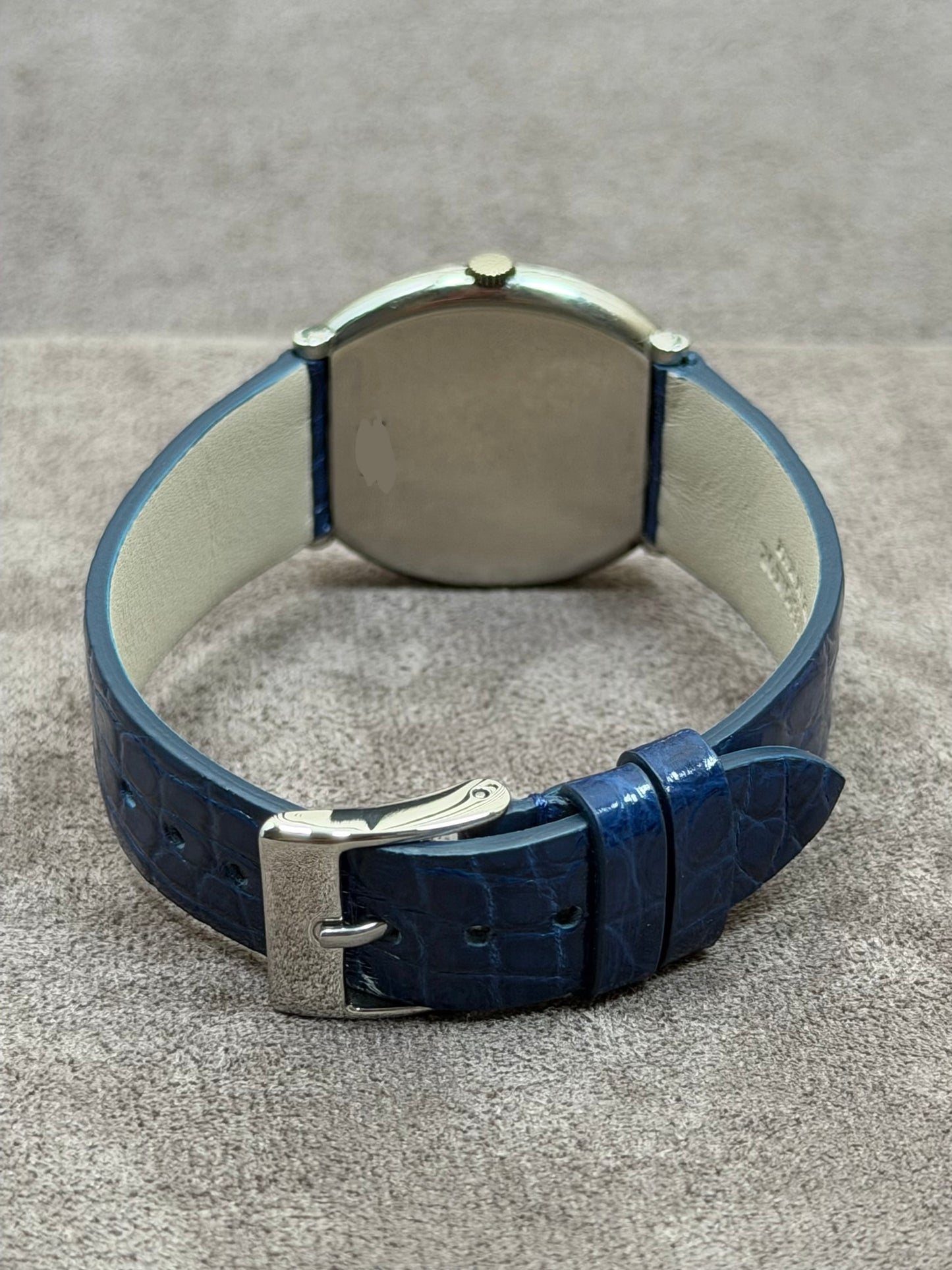 Chopard Genève Ultra Thin 18K Weißgold / Oval / 32 mm / Top Zustand
