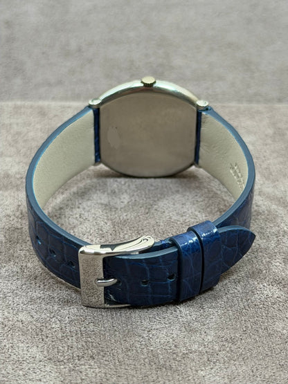 Chopard Genève Ultra Thin 18K Weißgold / Oval / 32 mm / Top Zustand
