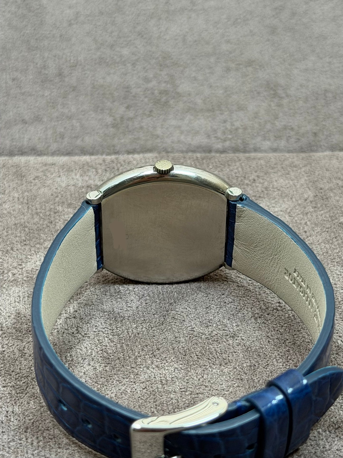Chopard Genève Ultra Thin 18K Weißgold / Oval / 32 mm / Top Zustand